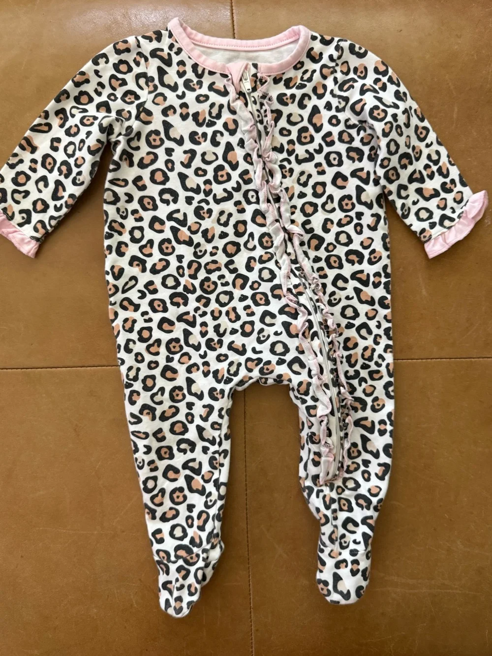 Mud Pie Footie 0-3M